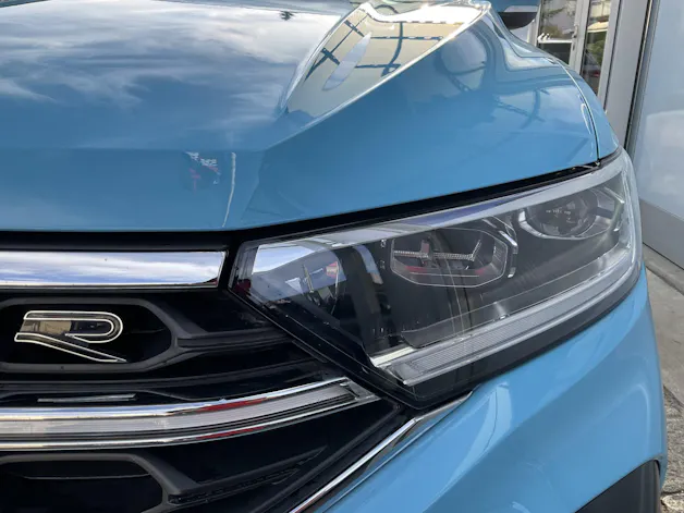 VW T-Roc R-LINE *** TRAUMFAHRZEUG IN TEAL BLUE ***
