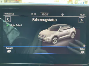 VW T-Roc R-LINE *** TRAUMFAHRZEUG IN TEAL BLUE ***