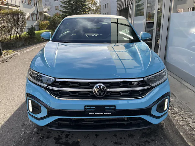 VW T-Roc R-LINE *** TRAUMFAHRZEUG IN TEAL BLUE ***