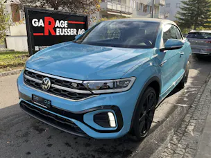 VW T-Roc R-LINE *** TRAUMFAHRZEUG IN TEAL BLUE ***