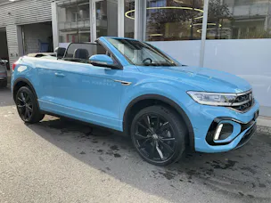 VW T-Roc R-LINE *** TRAUMFAHRZEUG IN TEAL BLUE ***