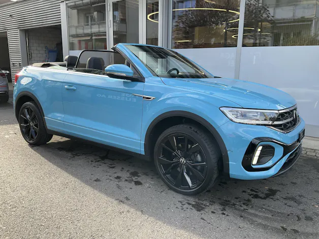 VW T-Roc R-LINE *** TRAUMFAHRZEUG IN TEAL BLUE ***