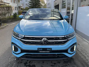 VW T-Roc R-LINE *** TRAUMFAHRZEUG IN TEAL BLUE ***