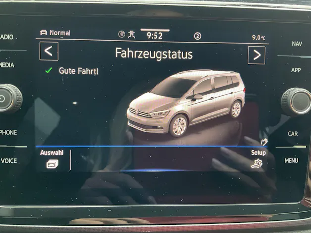 VW Touran 1.5 TSI DSG HIGHLINE R-LINE *** PANORAMAGLASDACH ***
