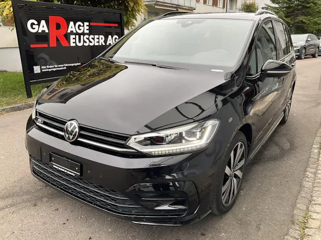 VW Touran 1.5 TSI DSG HIGHLINE R-LINE *** PANORAMAGLASDACH ***