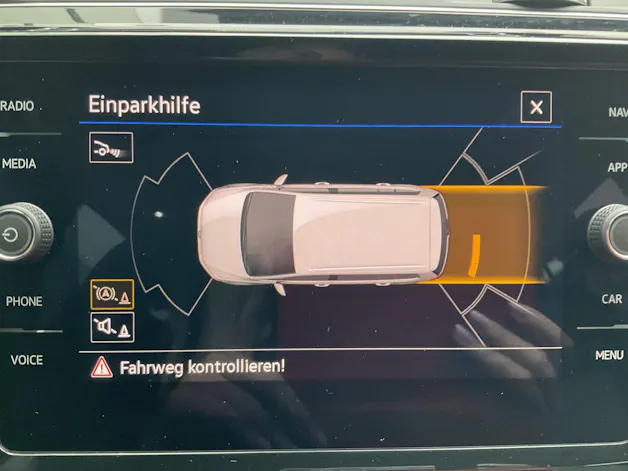 VW Touran 1.5 TSI DSG HIGHLINE R-LINE *** PANORAMAGLASDACH ***
