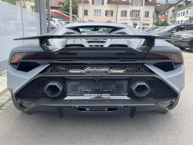 Lamborghini Huracán Tecnica