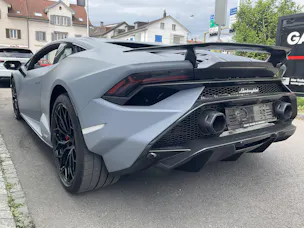 Lamborghini Huracán Tecnica