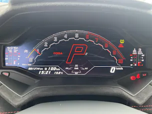 Lamborghini Huracán Tecnica