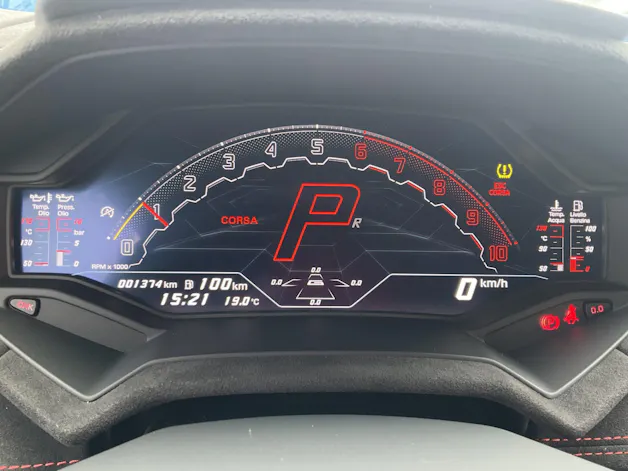 Lamborghini Huracán Tecnica
