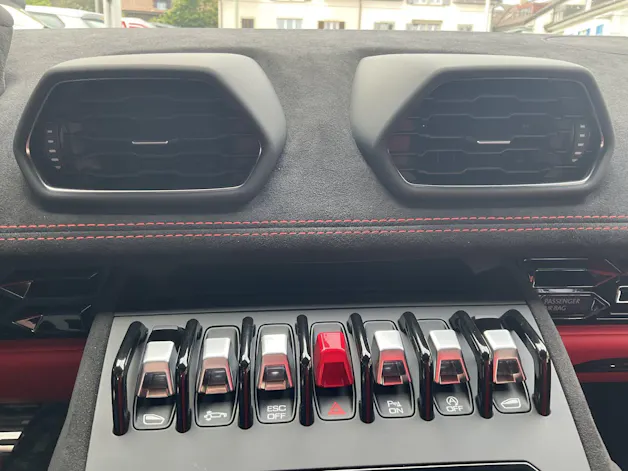 Lamborghini Huracán Tecnica