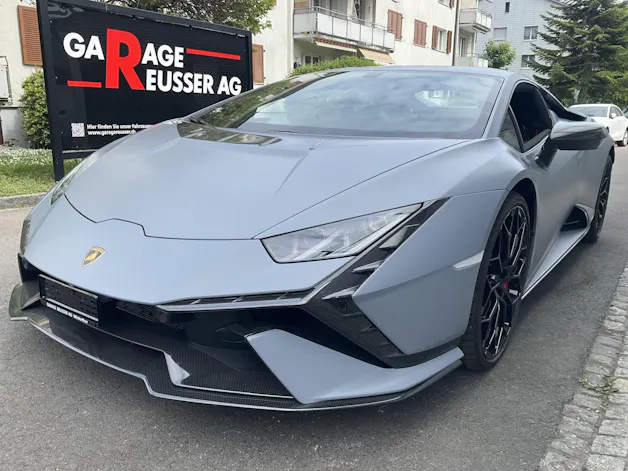 Lamborghini Huracán Tecnica