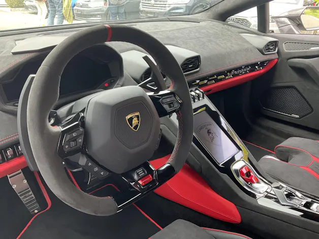 Lamborghini Huracán Tecnica