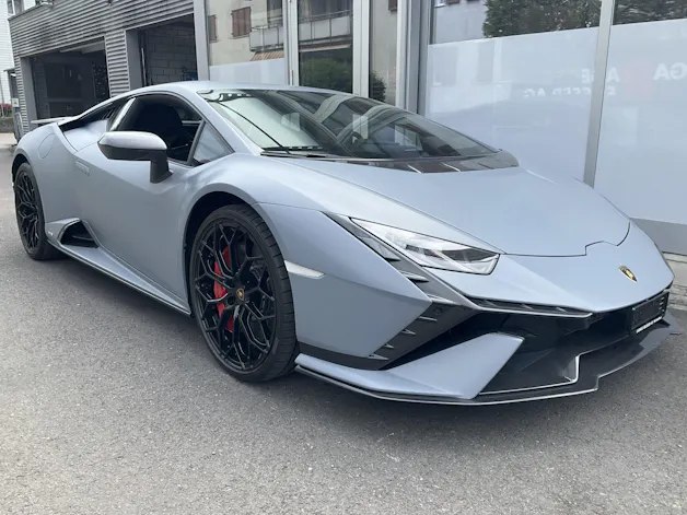 Lamborghini Huracán Tecnica