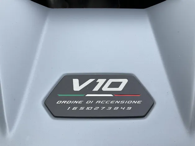 Lamborghini Huracán Tecnica