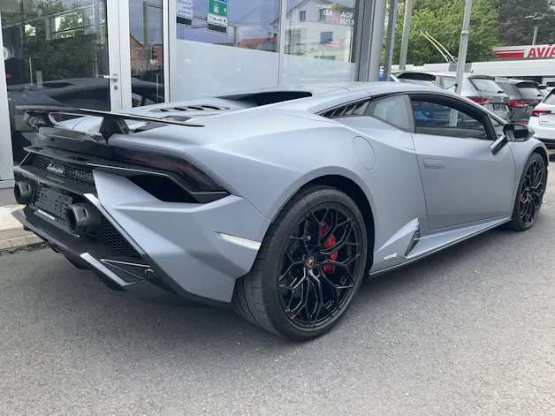 Lamborghini Huracán Tecnica