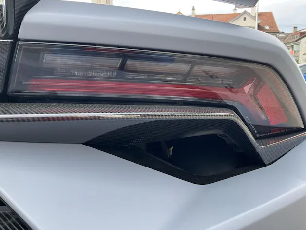 Lamborghini Huracán Tecnica