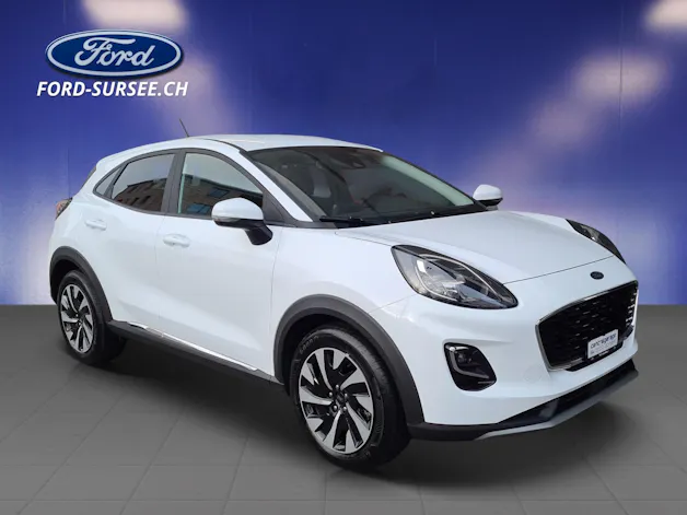 Ford Puma 1.0i EcoBoost Hybrid 125 PS Titanium