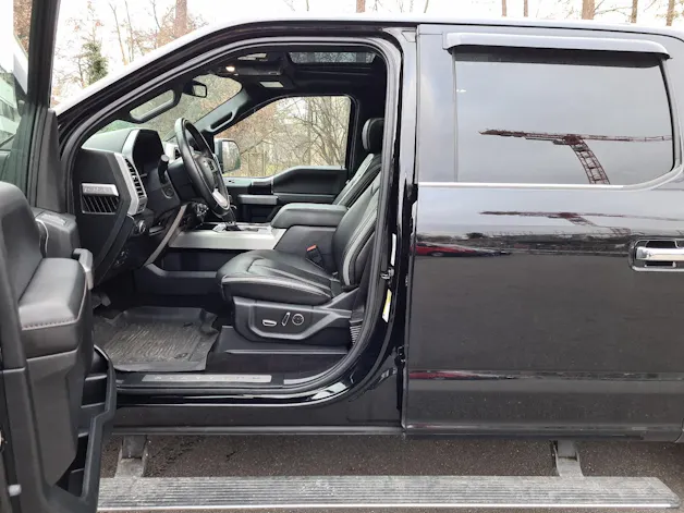 Ford F-Pickup F-150 3.0-V6 POWER STROKE DIESEL PLATINUM SUPER-CREW AUTOMAT 4x4
