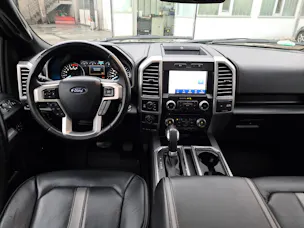 Ford F-Pickup F-150 3.0-V6 POWER STROKE DIESEL PLATINUM SUPER-CREW AUTOMAT 4x4