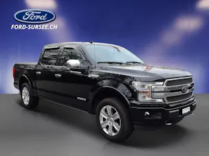 Ford F-Pickup F-150 3.0-V6 POWER STROKE DIESEL PLATINUM SUPER-CREW AUTOMAT 4x4