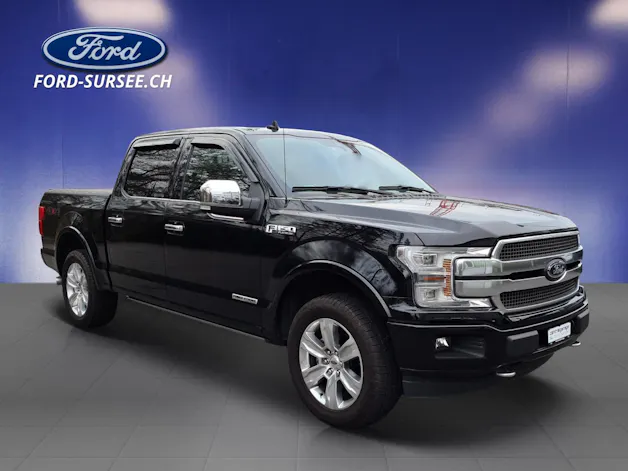 Ford F-Pickup F-150 3.0-V6 POWER STROKE DIESEL PLATINUM SUPER-CREW AUTOMAT 4x4
