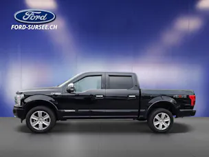 Ford F-Pickup F-150 3.0-V6 POWER STROKE DIESEL PLATINUM SUPER-CREW AUTOMAT 4x4