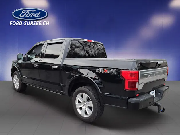Ford F-Pickup F-150 3.0-V6 POWER STROKE DIESEL PLATINUM SUPER-CREW AUTOMAT 4x4
