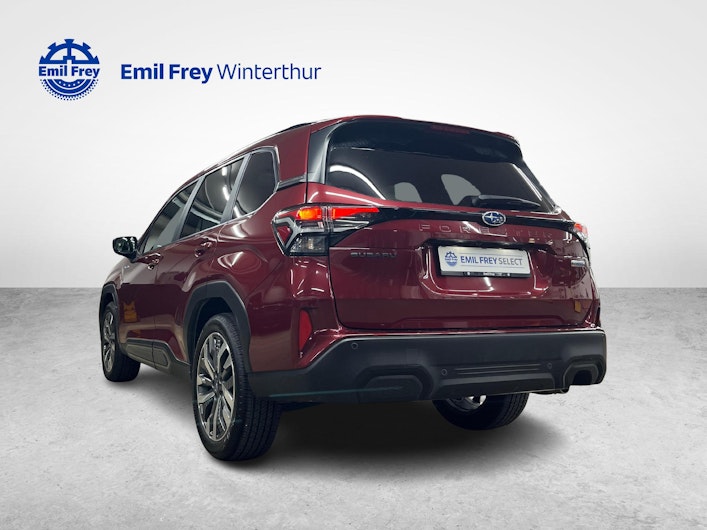 Vehicle image SUBARU FORESTER