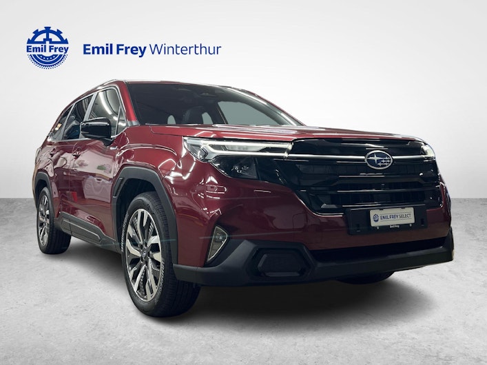 Vehicle image SUBARU FORESTER