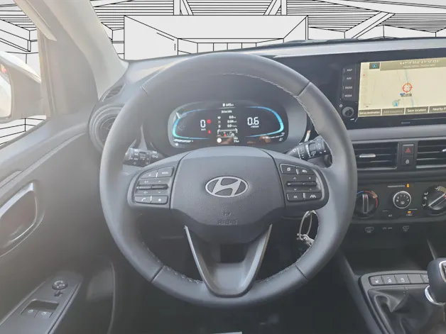 Hyundai i10 1.2 Amplia Facelift 2025