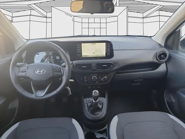 HYUNDAI i10 1.2 Amplia Facelift 2025