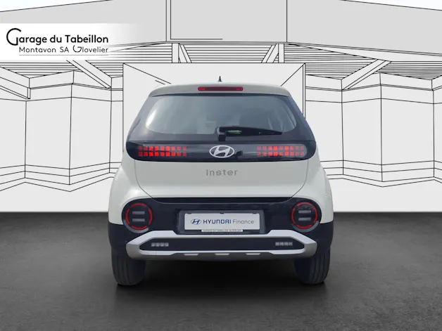 Hyundai Inster Electric Origo 42kWh 327 kms autonomie