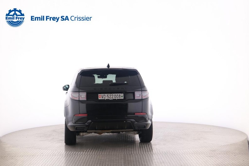 Vehicle image LAND ROVER DISCOVERY SPORT