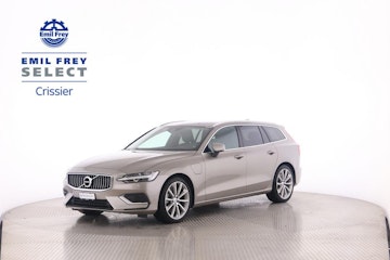 Vehicle image VOLVO V60 2.0 T6 TE Inscription eAWD Vehicle image VOLVO V60 2.0 T6 TE Inscription eAWD
