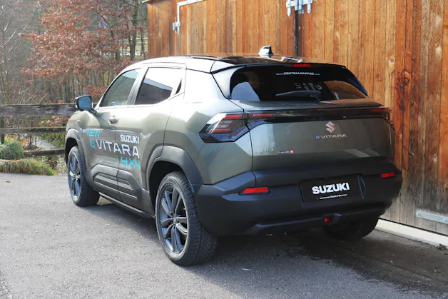 Suzuki e Vitara Compact Top 4x4