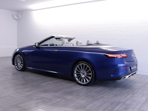 Fahrzeugbild MERCEDES-BENZ E 200 AMG Line 4matic Cabriolet