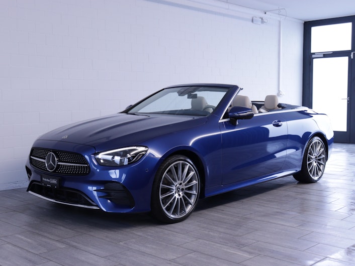 Vehicle image MERCEDES-BENZ E 200