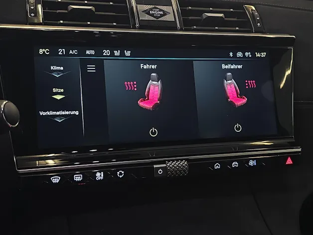 DS Automobiles 7 1.6 E-Tense Ligne Noire 4x4