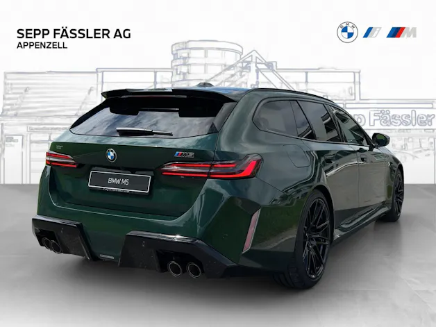 BMW M5 xDrive Touring