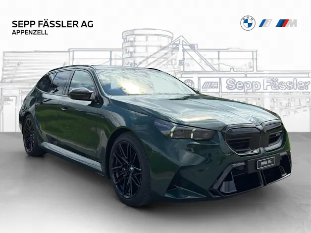 BMW M5 xDrive Touring