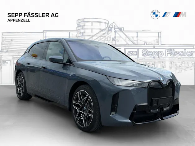 BMW iX xDrive45 M Sport Pro