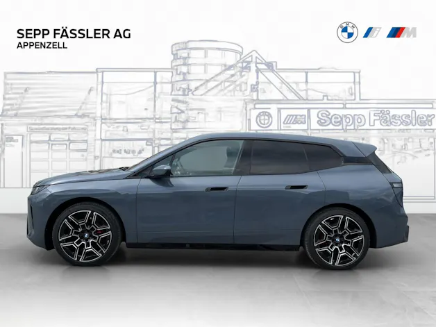 BMW iX xDrive45 M Sport Pro