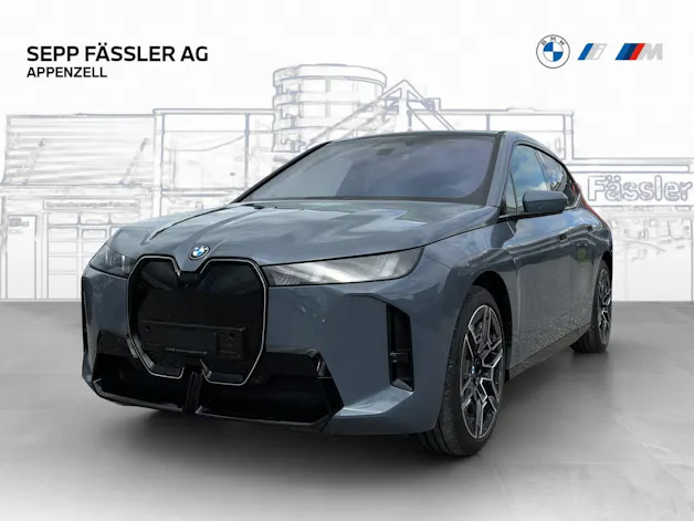 BMW iX xDrive45 M Sport Pro