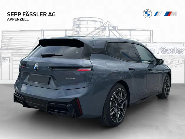BMW iX xDrive45 M Sport Pro