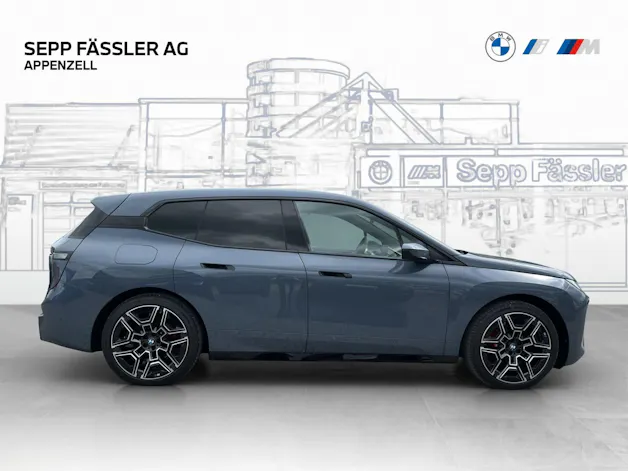BMW iX xDrive45 M Sport Pro