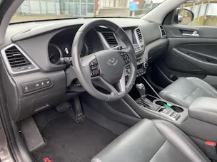 Hyundai Tucson 2.0 CRDi 185 Vertex 4WD