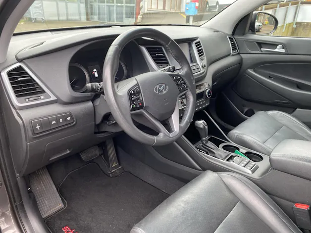 Hyundai Tucson 2.0 CRDi 185 Vertex 4WD