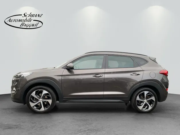Hyundai Tucson 2.0 CRDi 185 Vertex 4WD