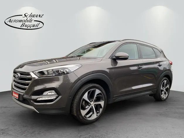 Hyundai Tucson 2.0 CRDi 185 Vertex 4WD